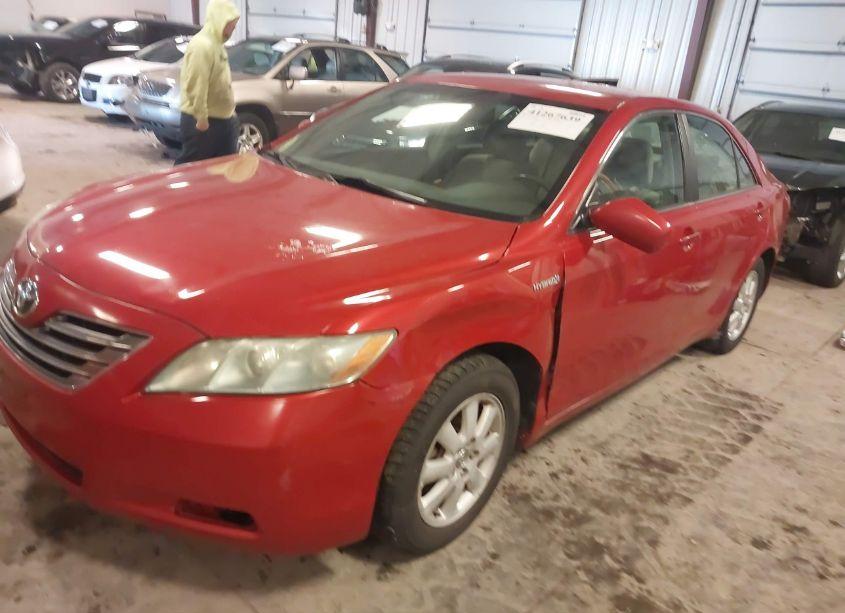 Photo 2 of 2008 Toyota Camry HYBRID (VIN 4T1BB46K78U049473)