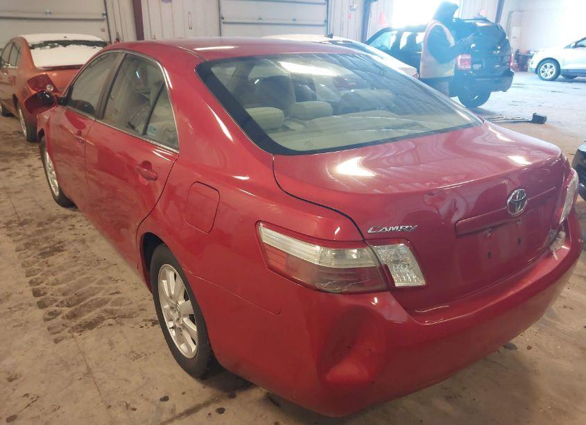 Photo 3 of 2008 Toyota Camry HYBRID (VIN 4T1BB46K78U049473)