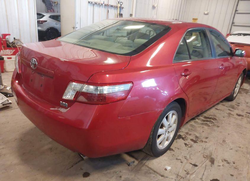 Photo 4 of 2008 Toyota Camry HYBRID (VIN 4T1BB46K78U049473)