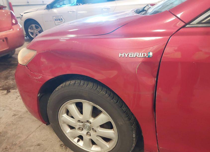 Photo 6 of 2008 Toyota Camry HYBRID (VIN 4T1BB46K78U049473)