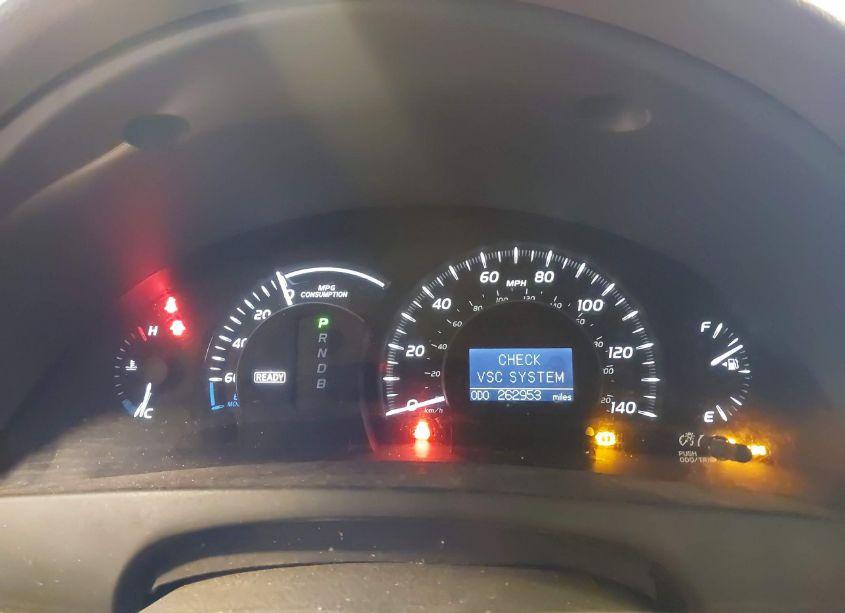 Photo 7 of 2008 Toyota Camry HYBRID (VIN 4T1BB46K78U049473)