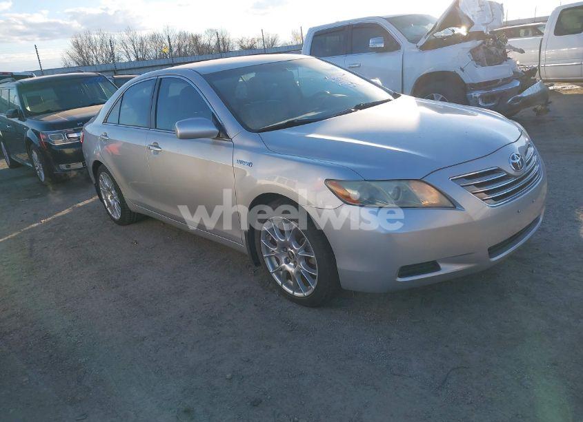 2008 Toyota Camry HYBRID (VIN 4T1BB46K78U050168) main photo