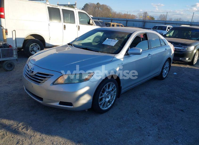Photo 2 of 2008 Toyota Camry HYBRID (VIN 4T1BB46K78U050168)