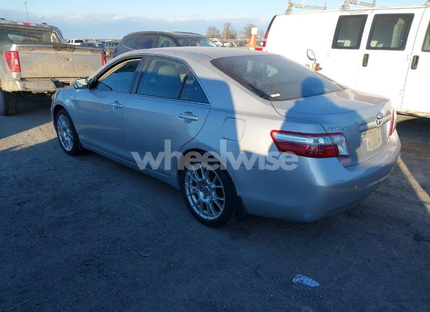 Photo 3 of 2008 Toyota Camry HYBRID (VIN 4T1BB46K78U050168)
