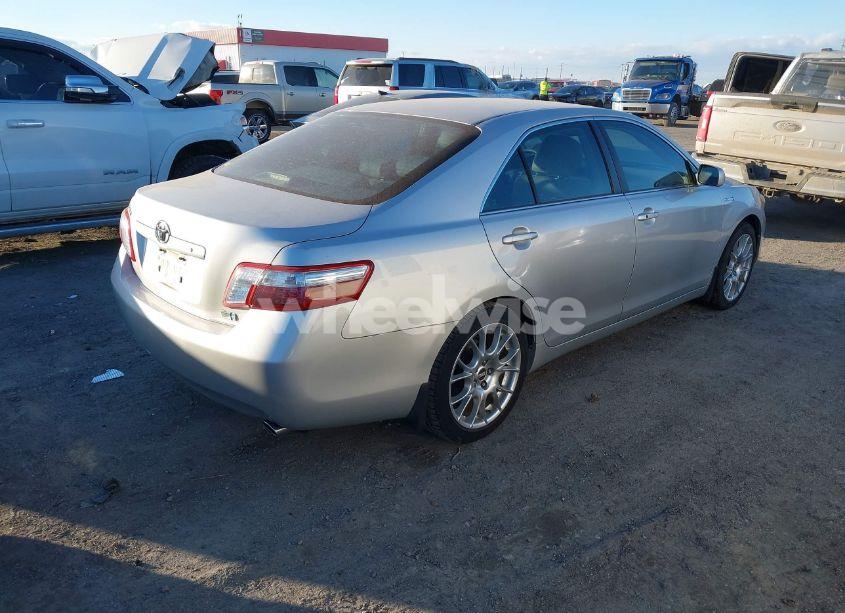 Photo 4 of 2008 Toyota Camry HYBRID (VIN 4T1BB46K78U050168)