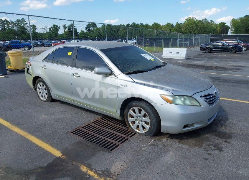 2008 Toyota Camry HYBRID (VIN 4T1BB46K78U058917) main photo