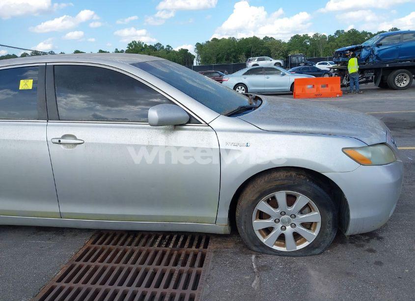 Photo 12 of 2008 Toyota Camry HYBRID (VIN 4T1BB46K78U058917)