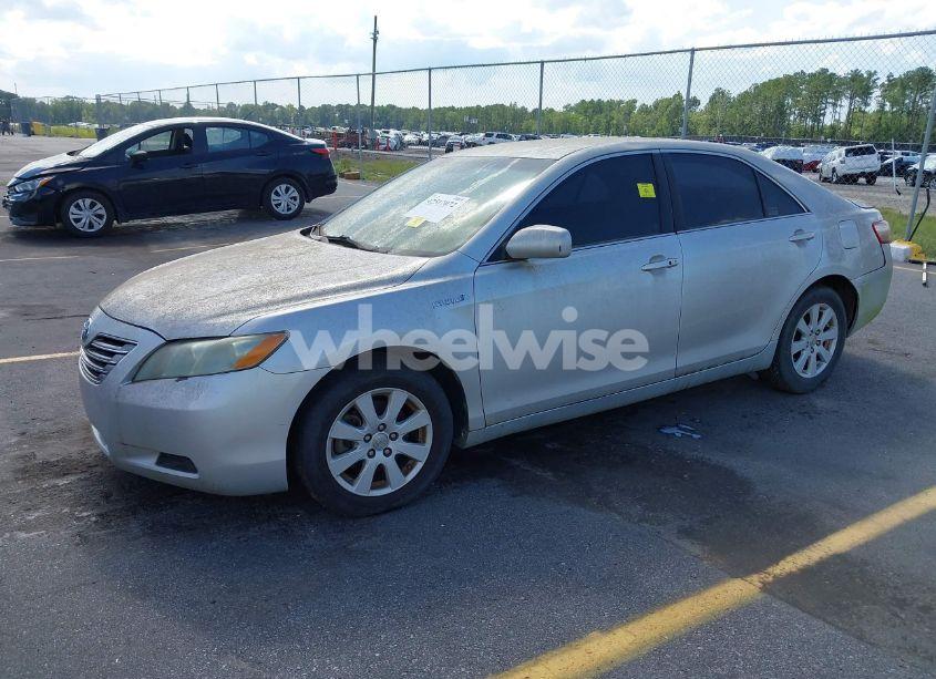 Photo 2 of 2008 Toyota Camry HYBRID (VIN 4T1BB46K78U058917)