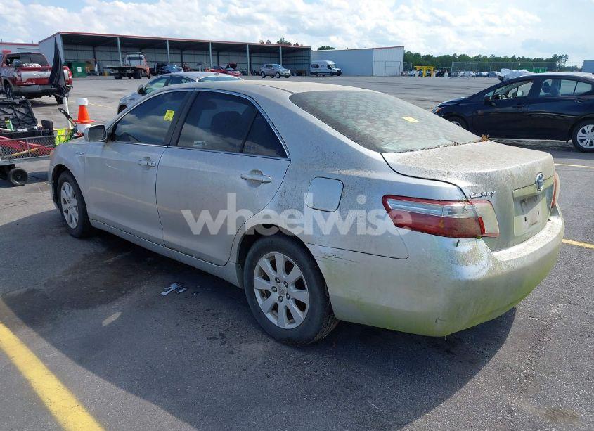Photo 3 of 2008 Toyota Camry HYBRID (VIN 4T1BB46K78U058917)