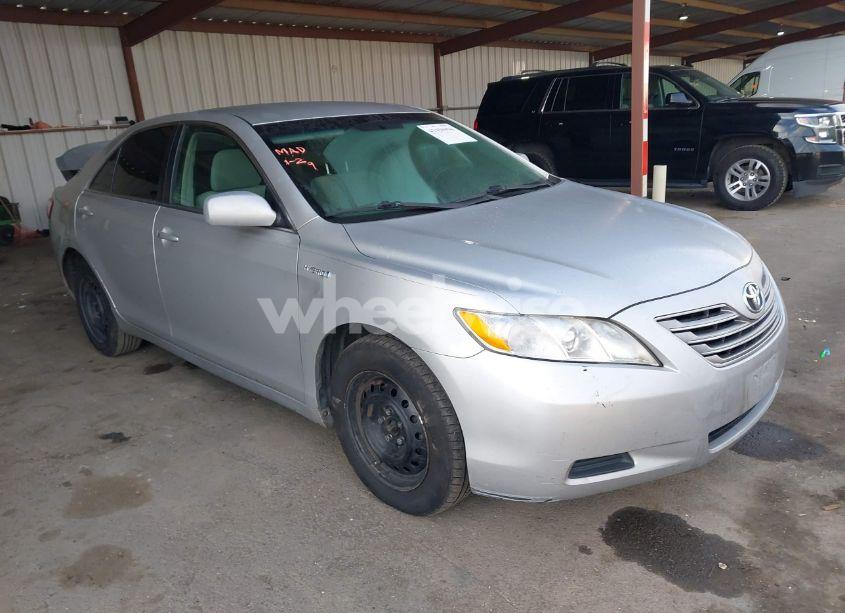 2009 Toyota Camry HYBRID (VIN 4T1BB46K79U062869) main photo