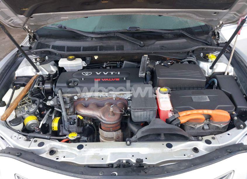 Photo 10 of 2009 Toyota Camry HYBRID (VIN 4T1BB46K79U062869)