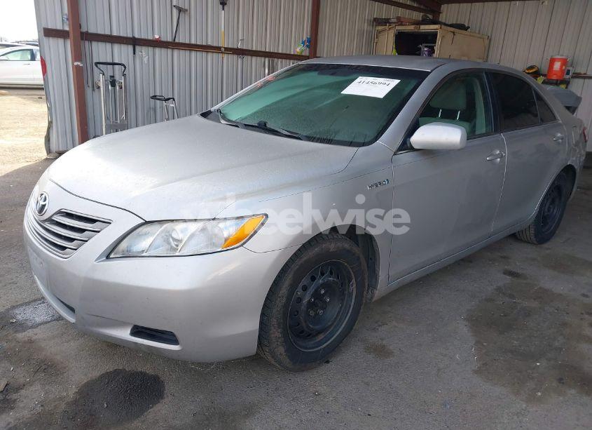 Photo 2 of 2009 Toyota Camry HYBRID (VIN 4T1BB46K79U062869)