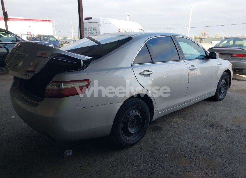 Photo 4 of 2009 Toyota Camry HYBRID (VIN 4T1BB46K79U062869)