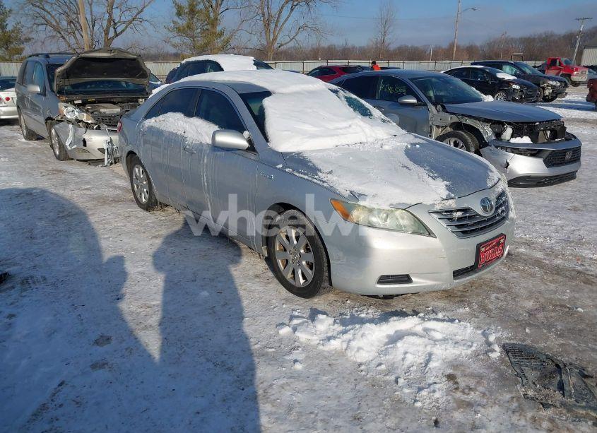 2009 Toyota Camry HYBRID (VIN 4T1BB46K79U069272) main photo