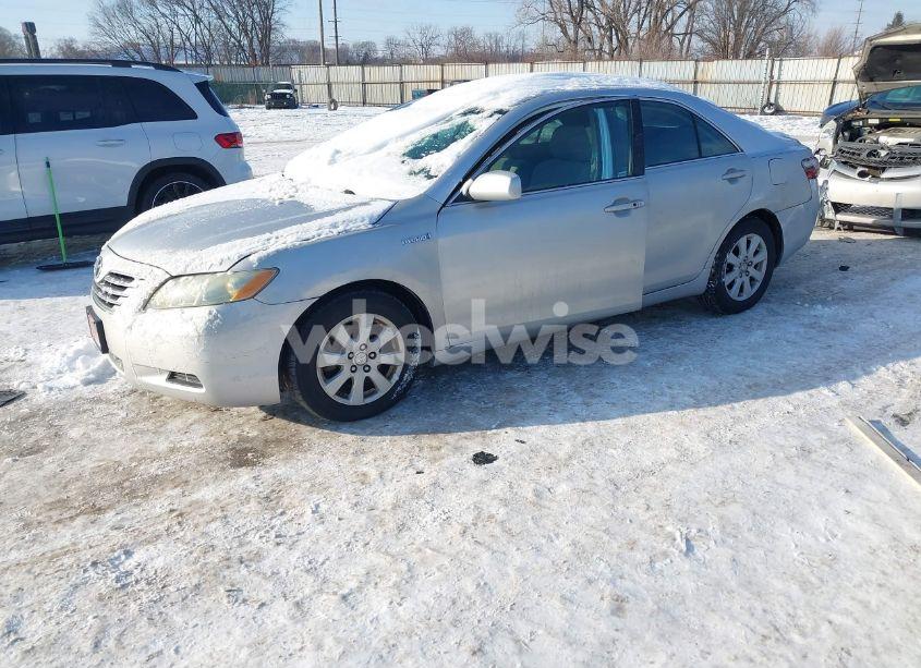Photo 2 of 2009 Toyota Camry HYBRID (VIN 4T1BB46K79U069272)