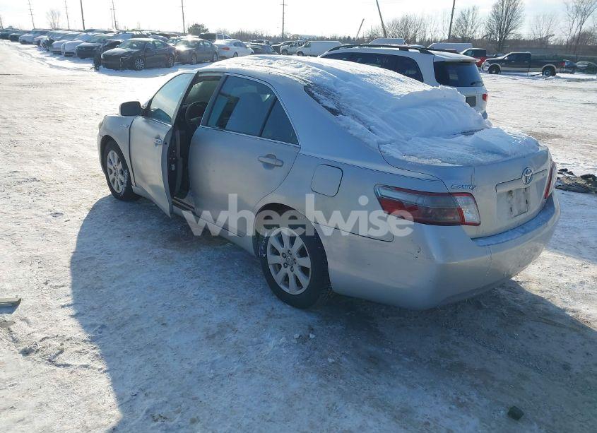 Photo 3 of 2009 Toyota Camry HYBRID (VIN 4T1BB46K79U069272)