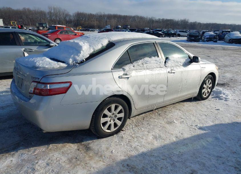 Photo 4 of 2009 Toyota Camry HYBRID (VIN 4T1BB46K79U069272)