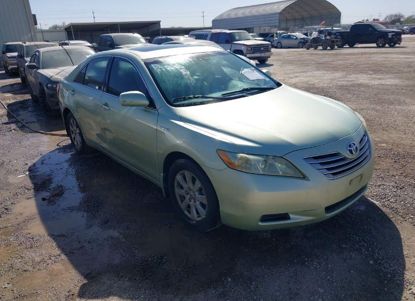 2009 Toyota Camry HYBRID (VIN 4T1BB46K79U075007) main photo