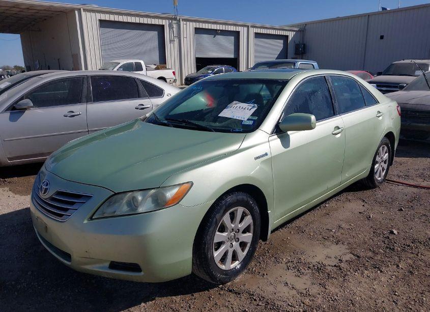 Photo 2 of 2009 Toyota Camry HYBRID (VIN 4T1BB46K79U075007)