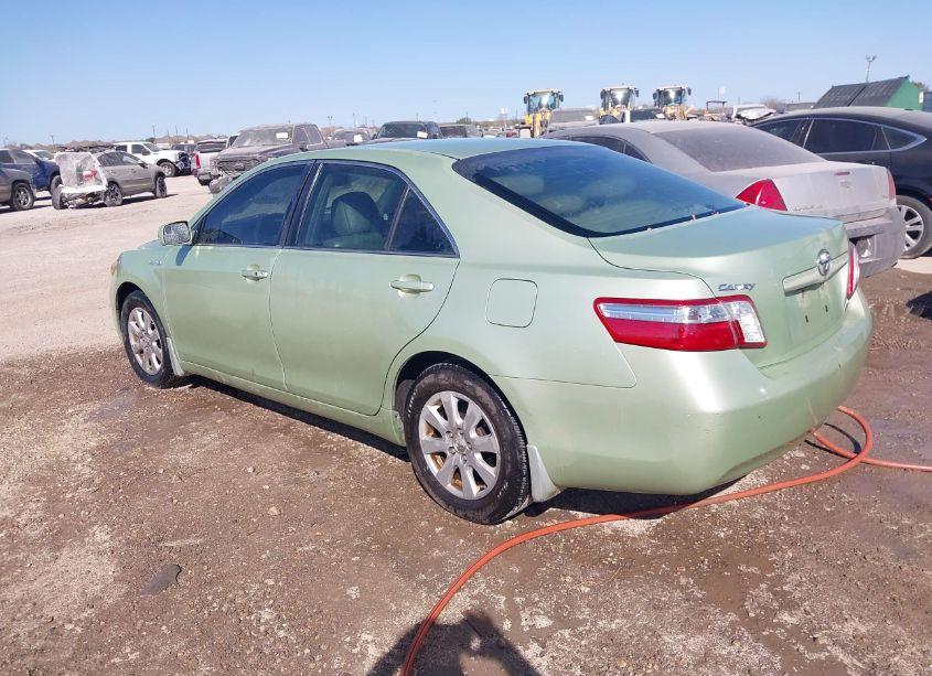 Photo 3 of 2009 Toyota Camry HYBRID (VIN 4T1BB46K79U075007)