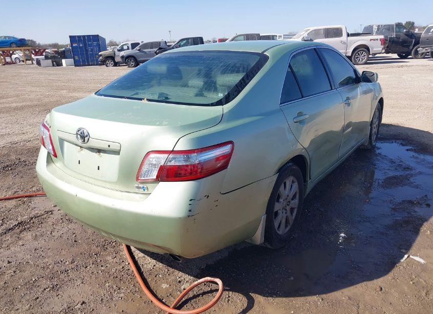 Photo 4 of 2009 Toyota Camry HYBRID (VIN 4T1BB46K79U075007)