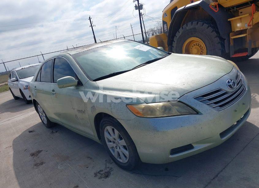 2009 Toyota Camry HYBRID (VIN 4T1BB46K79U086685) main photo