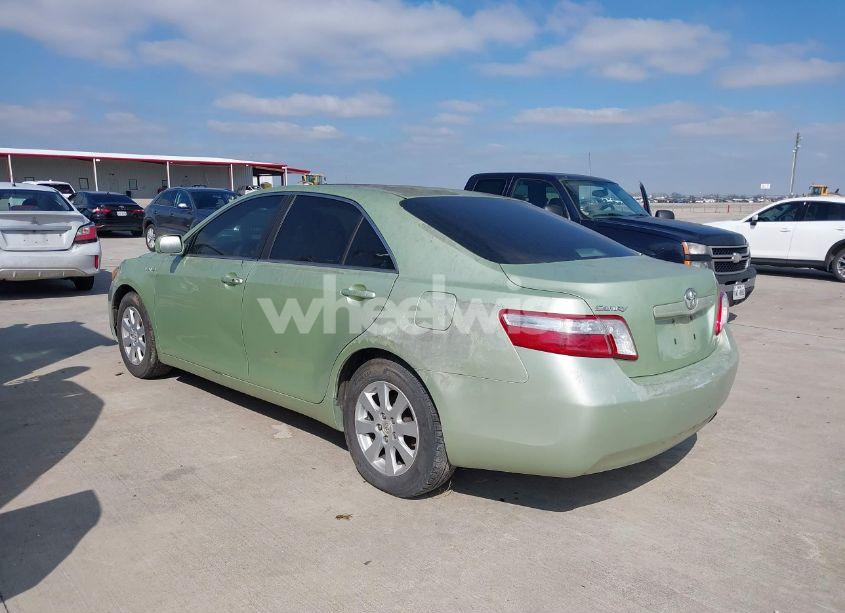 Photo 3 of 2009 Toyota Camry HYBRID (VIN 4T1BB46K79U086685)