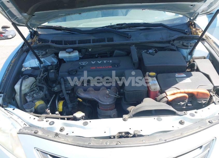 Photo 10 of 2009 Toyota Camry HYBRID (VIN 4T1BB46K79U093314)