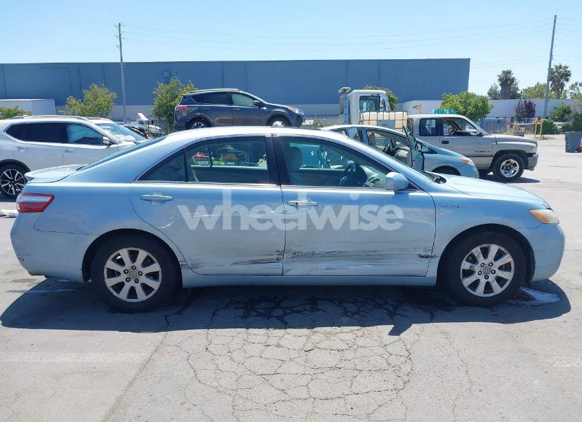 Photo 13 of 2009 Toyota Camry HYBRID (VIN 4T1BB46K79U093314)