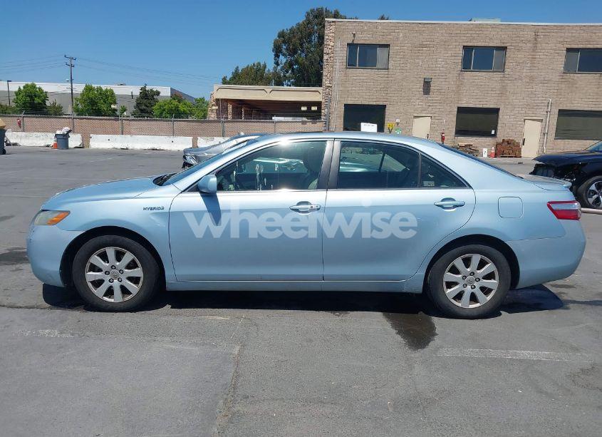 Photo 14 of 2009 Toyota Camry HYBRID (VIN 4T1BB46K79U093314)