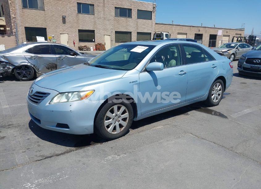 Photo 2 of 2009 Toyota Camry HYBRID (VIN 4T1BB46K79U093314)