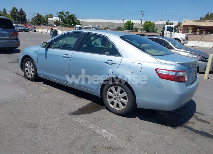 Photo 3 of 2009 Toyota Camry HYBRID (VIN 4T1BB46K79U093314)