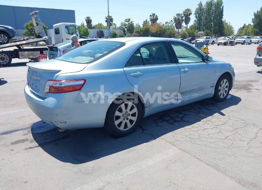 Photo 4 of 2009 Toyota Camry HYBRID (VIN 4T1BB46K79U093314)