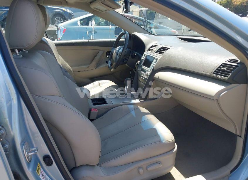 Photo 5 of 2009 Toyota Camry HYBRID (VIN 4T1BB46K79U093314)