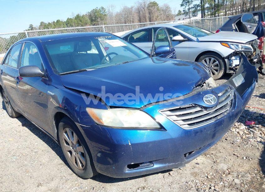 2009 Toyota Camry HYBRID (VIN 4T1BB46K79U096603) main photo