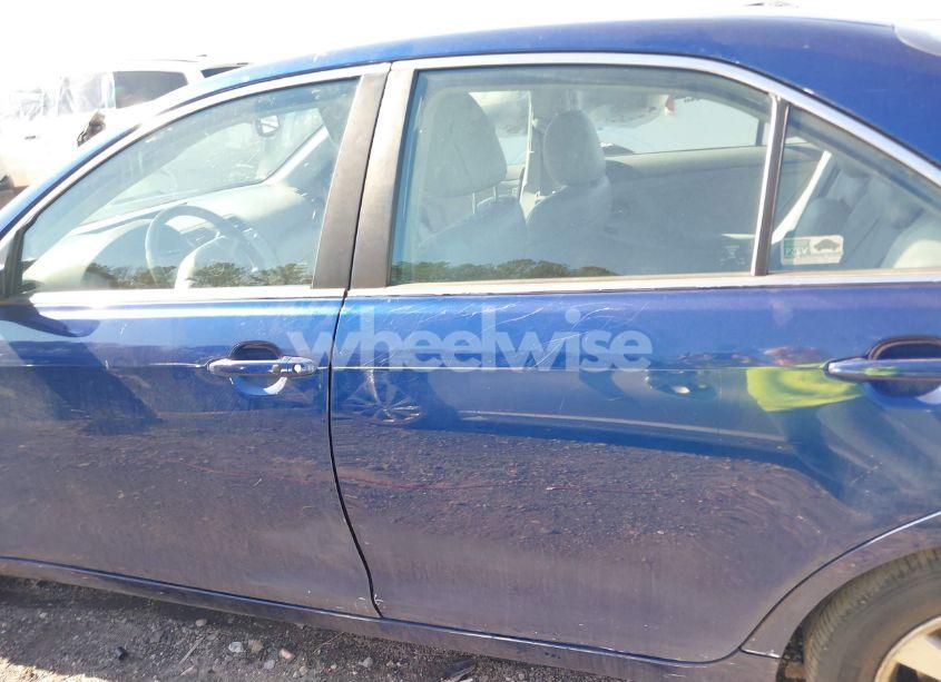 Photo 13 of 2009 Toyota Camry HYBRID (VIN 4T1BB46K79U096603)