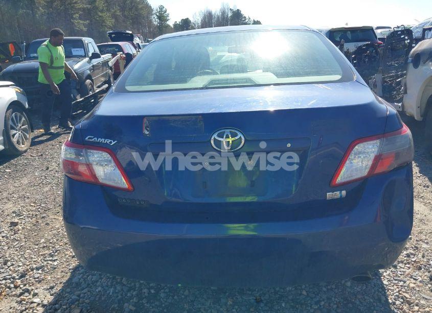Photo 15 of 2009 Toyota Camry HYBRID (VIN 4T1BB46K79U096603)