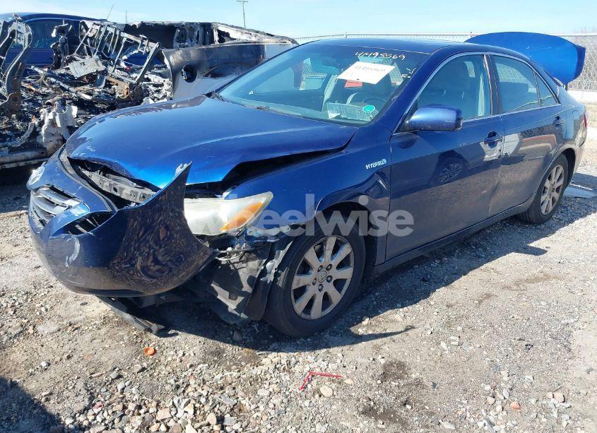 Photo 2 of 2009 Toyota Camry HYBRID (VIN 4T1BB46K79U096603)