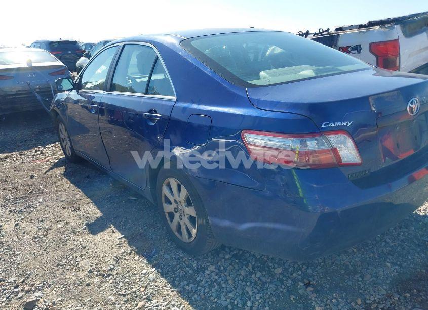 Photo 3 of 2009 Toyota Camry HYBRID (VIN 4T1BB46K79U096603)