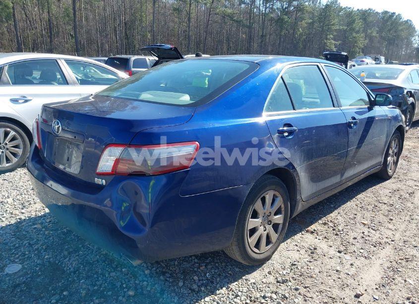 Photo 4 of 2009 Toyota Camry HYBRID (VIN 4T1BB46K79U096603)