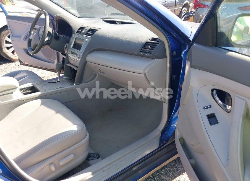 Photo 5 of 2009 Toyota Camry HYBRID (VIN 4T1BB46K79U096603)