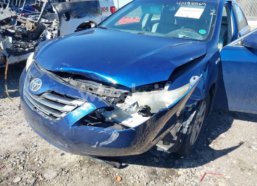 Photo 6 of 2009 Toyota Camry HYBRID (VIN 4T1BB46K79U096603)