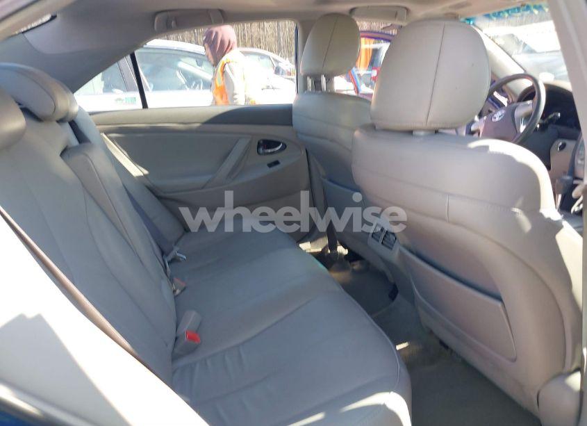 Photo 8 of 2009 Toyota Camry HYBRID (VIN 4T1BB46K79U096603)