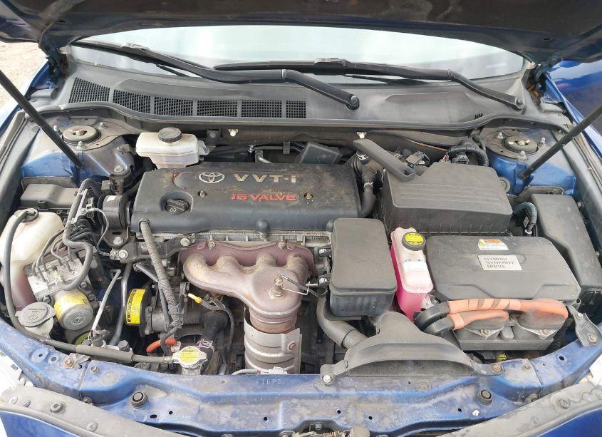 Photo 10 of 2009 Toyota Camry HYBRID (VIN 4T1BB46K79U097203)