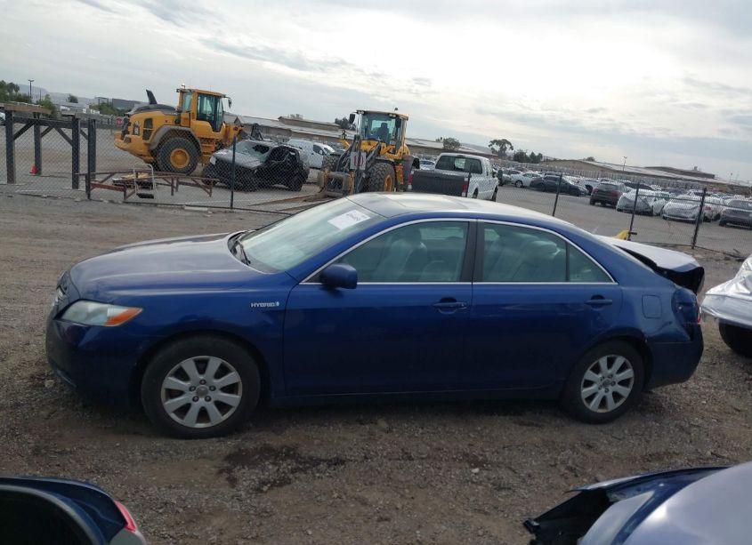 Photo 14 of 2009 Toyota Camry HYBRID (VIN 4T1BB46K79U097203)