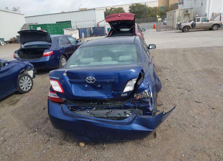 Photo 16 of 2009 Toyota Camry HYBRID (VIN 4T1BB46K79U097203)
