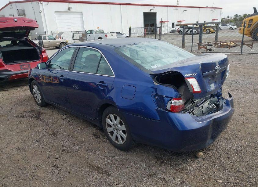 Photo 3 of 2009 Toyota Camry HYBRID (VIN 4T1BB46K79U097203)