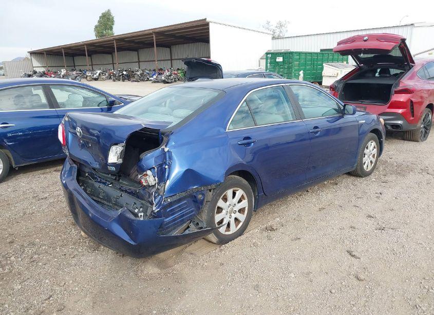 Photo 4 of 2009 Toyota Camry HYBRID (VIN 4T1BB46K79U097203)