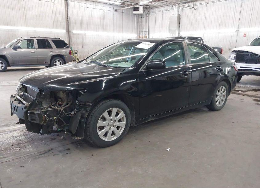 Photo 2 of 2009 Toyota Camry HYBRID (VIN 4T1BB46K79U100164)