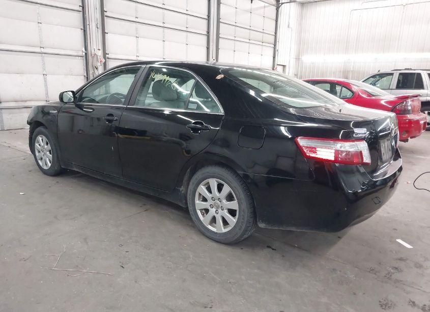 Photo 3 of 2009 Toyota Camry HYBRID (VIN 4T1BB46K79U100164)